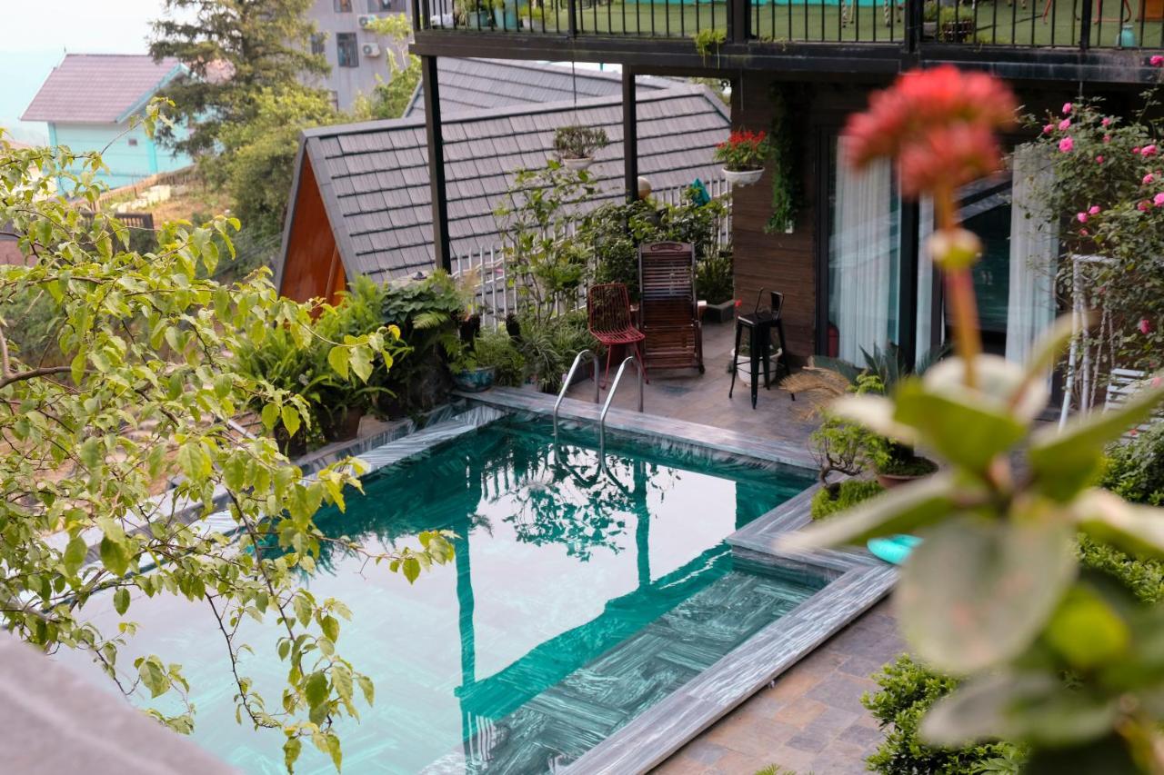Roses Villa Tam Dao - Venuestay Eksteriør billede