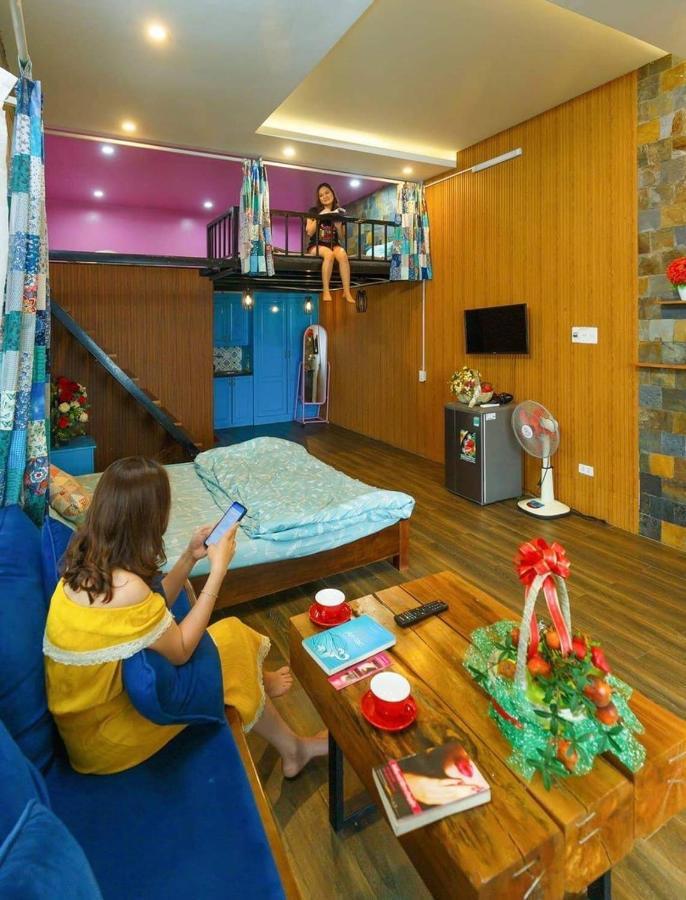 Roses Villa Tam Dao - Venuestay Eksteriør billede