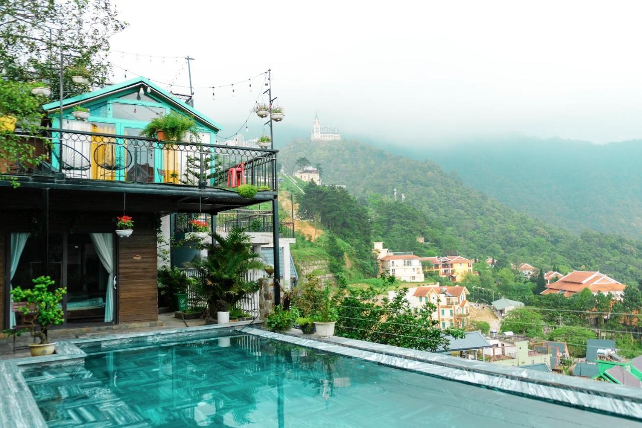 Roses Villa Tam Dao - Venuestay Eksteriør billede