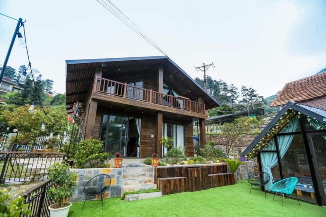 Roses Villa Tam Dao - Venuestay Eksteriør billede