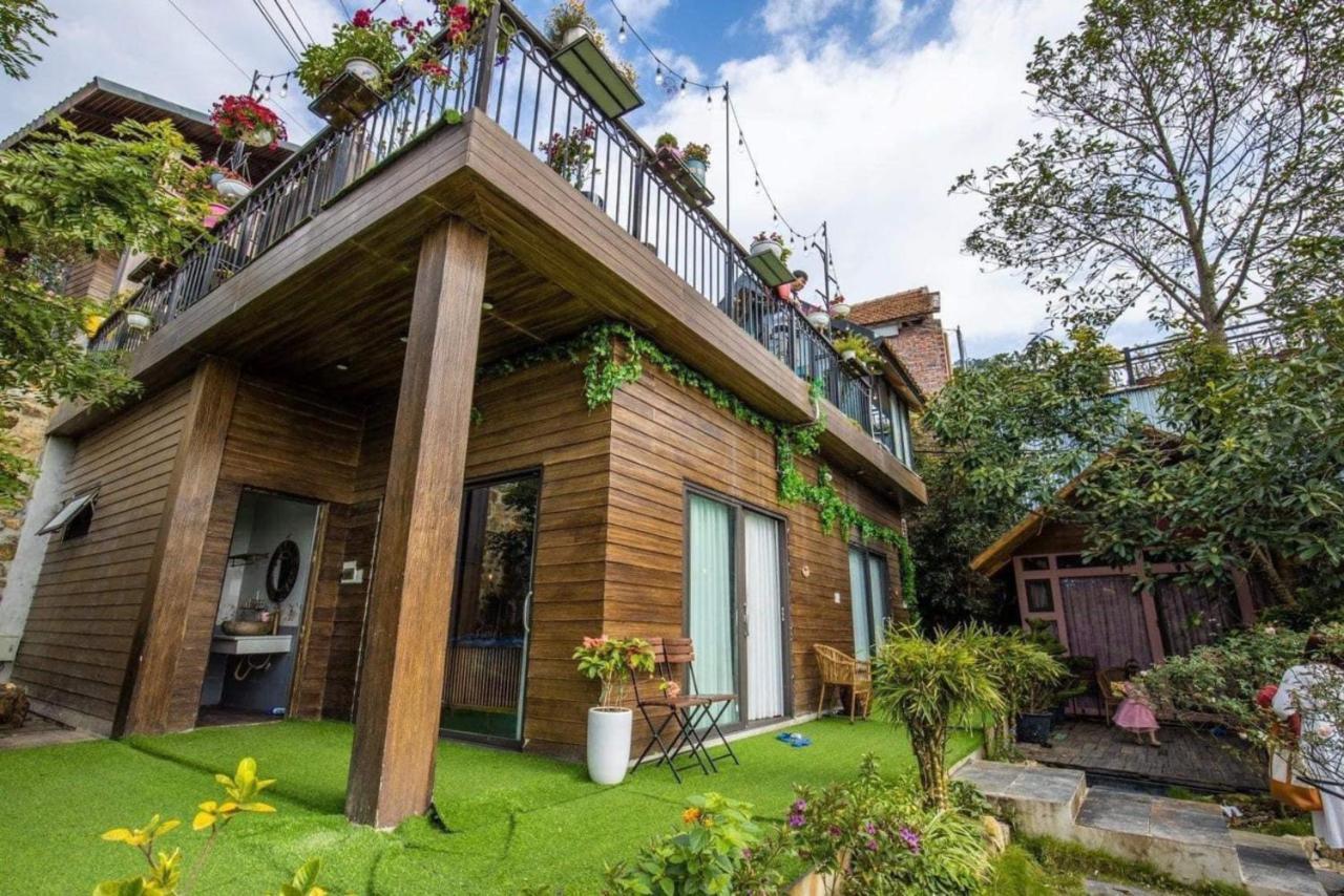 Roses Villa Tam Dao - Venuestay Eksteriør billede